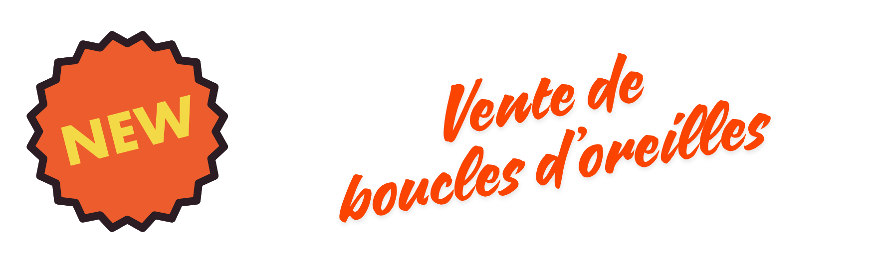 Vente de bijoux