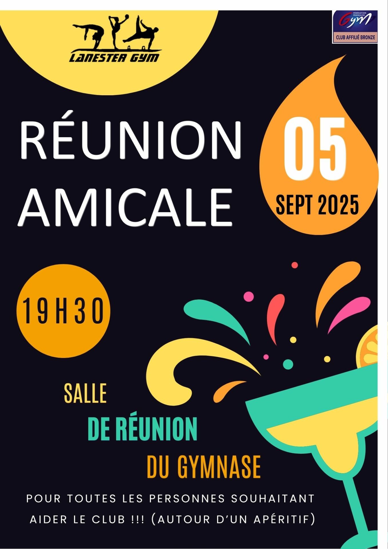 Nouvelle saison pour Lanester Gym : compétitions, événements et convivialité au rendez-vous !