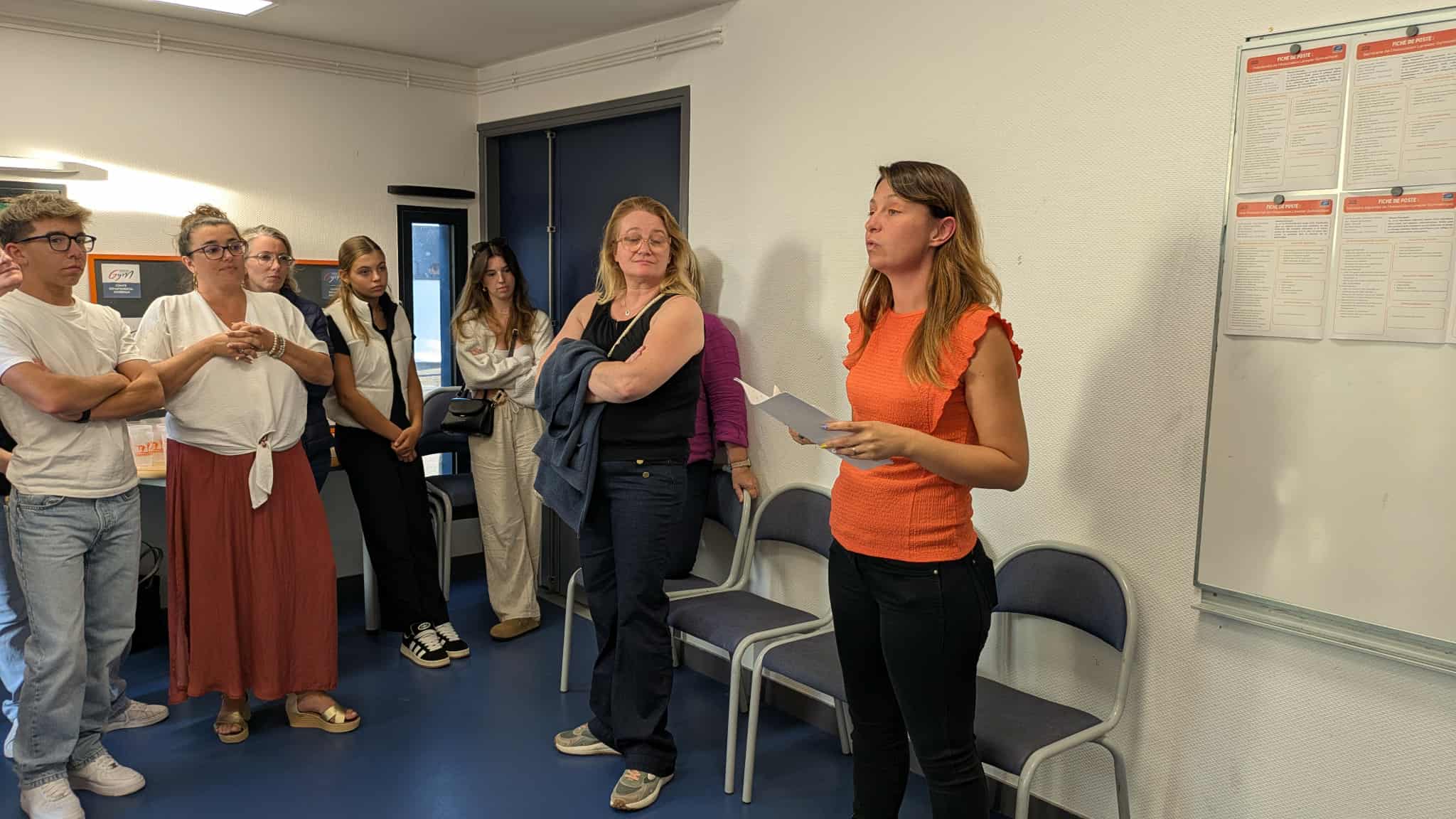 Réunion amicale de rentrée : un moment convivial pour lancer la saison